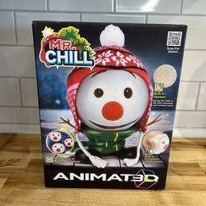 ANIMAT3D Mr Chill Talking Animated Snowman Singing Joking Holiday